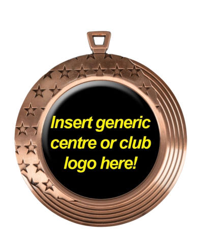 Insert Stars & Stripe - Bronze Medal