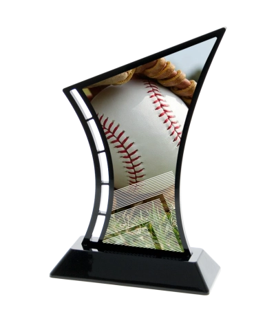 Acrylic Printed Baseball BK