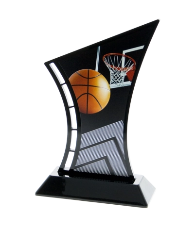 Acrylic Printed Basketball BK
