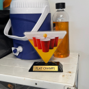 Beer Pong Acrylic 6mm 