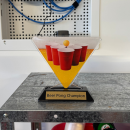 Beer Pong Acrylic 6mm 