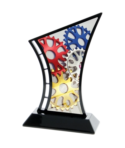 Acrylic Printed BMX BK