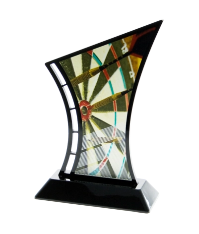 Acrylic Printed Darts BK