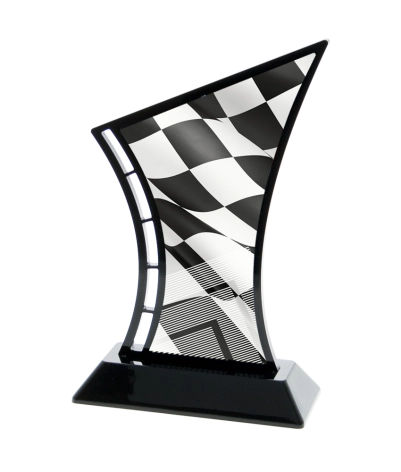 Acrylic Printed Flag BK