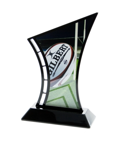 Acrylic Printed Rugby BK