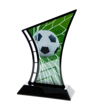 Acrylic Printed Soccer BK