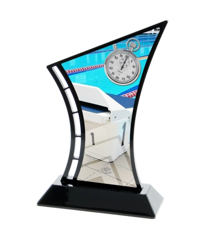 Acrylic Printed Swimming BK