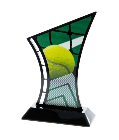 Acrylic Printed Tennis BK