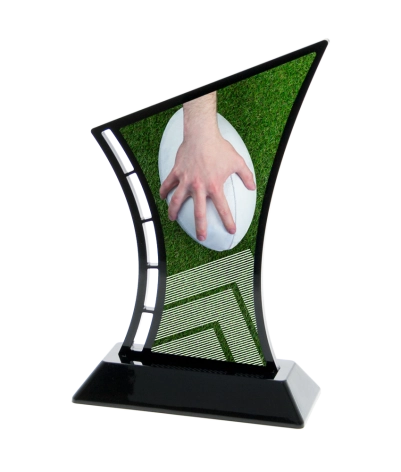 Acrylic Printed Touch Rugby BK