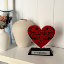 Valentine's Acrylic 6mm 