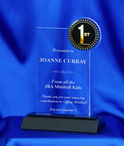Acrylic Award 6mm