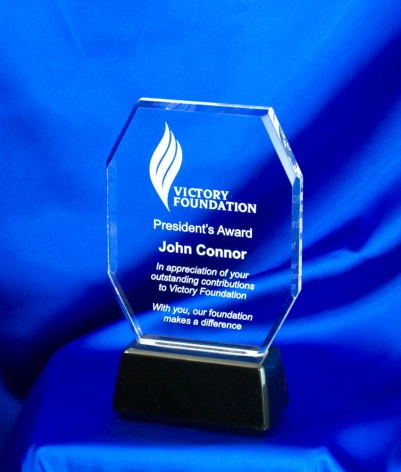 Acrylic Award  15mm