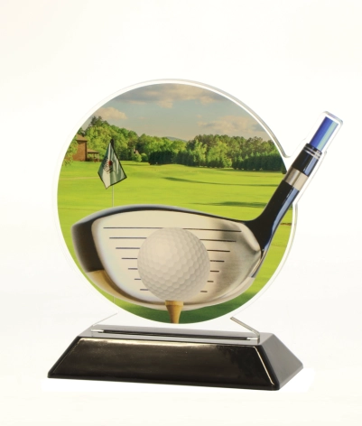 Acrylic Printed Golf CL