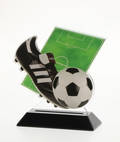 Acrylic Printed Soccer CL