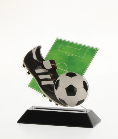 Acrylic Printed Soccer CL