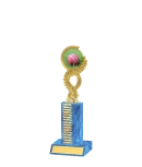 Wave Pattern Trophy