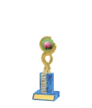 Wave Pattern Trophy