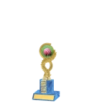 Wave Pattern Trophy
