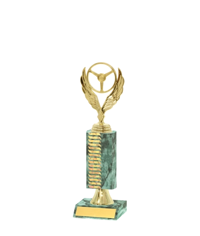 Wave Pattern Trophy