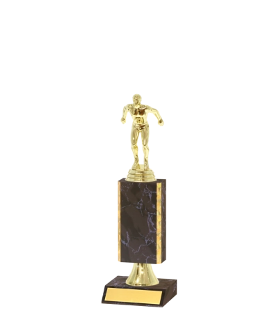 Gold Edged Trophy