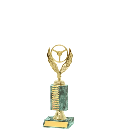 Wave Pattern Trophy