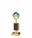 Gold Edged Trophy