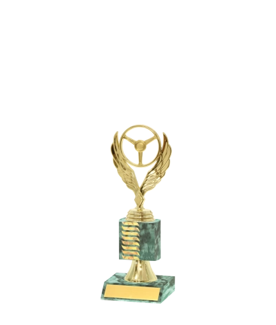 Wave Pattern Trophy