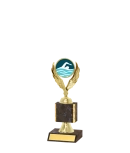 Gold Edged Trophy