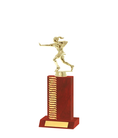 Wave Pattern Trophy