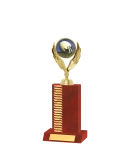 Wave Pattern Trophy