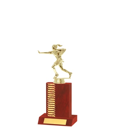 Wave Pattern Trophy