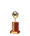 Wave Pattern Trophy