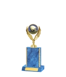 Gold Edged Trophy
