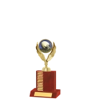 Wave Pattern Trophy