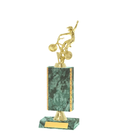 Gold Edged Trophy
