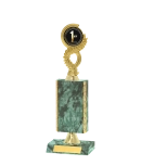 Gold Edged Trophy