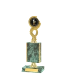 Gold Edged Trophy