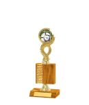 Wave Pattern Trophy