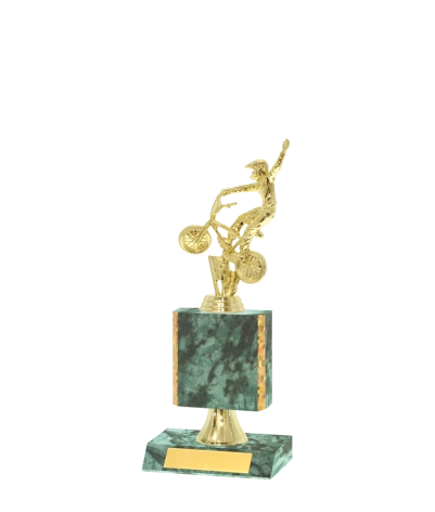 Gold Edged Trophy