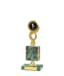 Gold Edged Trophy