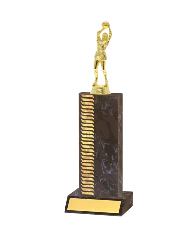 Wave Pattern Trophy