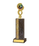 Wave Pattern Trophy