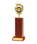 Gold Edged Trophy