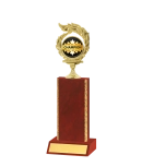 Gold Edged Trophy