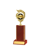 Gold Edged Trophy