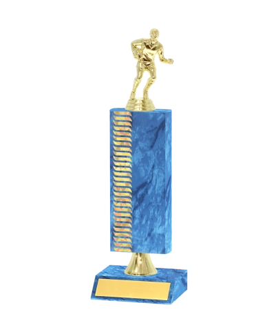 Wave Pattern Trophy