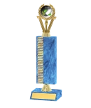 Wave Pattern Trophy