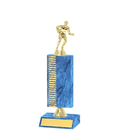 Wave Pattern Trophy