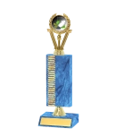 Wave Pattern Trophy