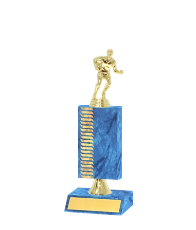 Wave Pattern Trophy